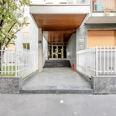 Giro 58, 2 bedroom Apartament, close to San Siro, Fiera&10 min metro to Duomo-3